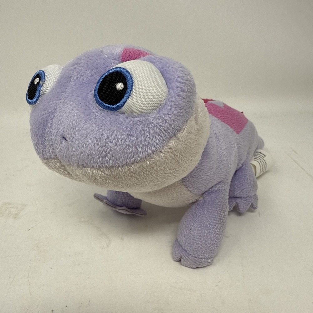 Frozen 2 Bruni the Fire Spirit Purple 9 Inch Stuffed Animal Plush Disney